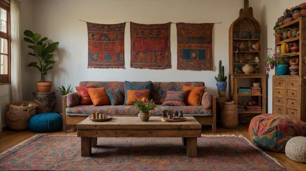 Boho decor Touch of Global Accents