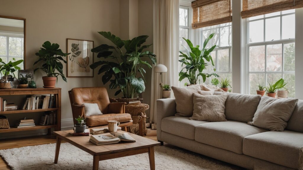 Cozy Home Decor Living Room