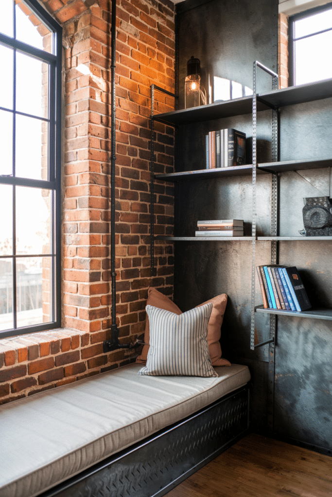 Industrial Chic Reading Loft