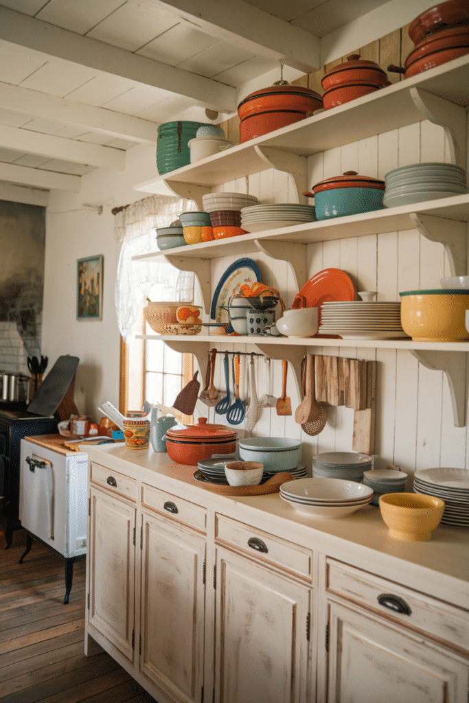 Open Cupboard Displays