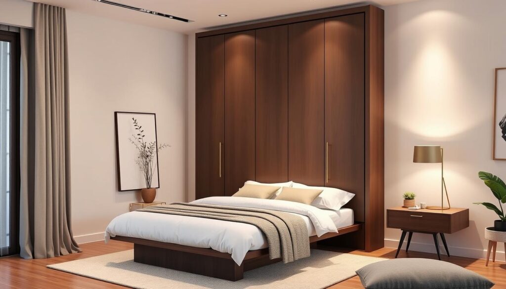 Vertical Murphy bed