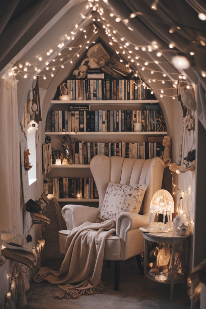 Whimsical Fairy Tale Corner