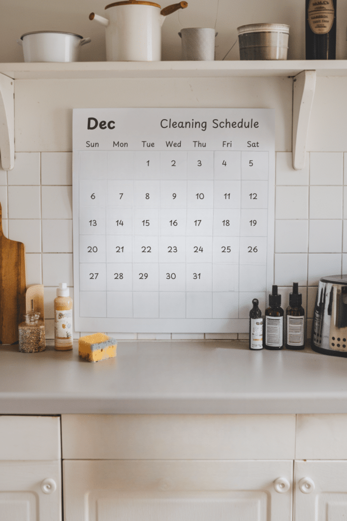 establish_a_cleaning_schedule