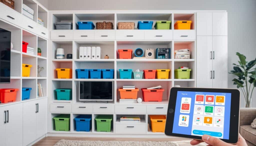 home organization technology