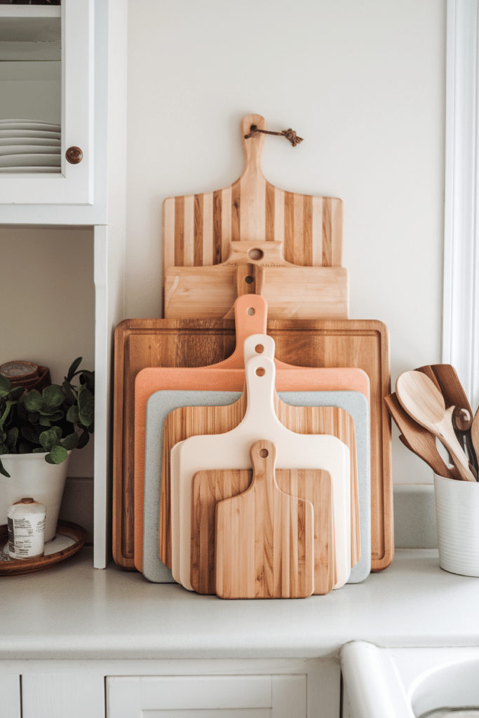 neat_arrangement_of_cutting_boards