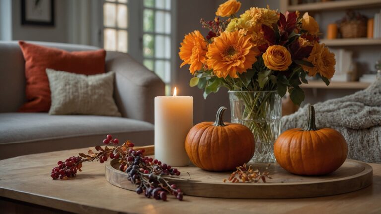 seasonal decor transition