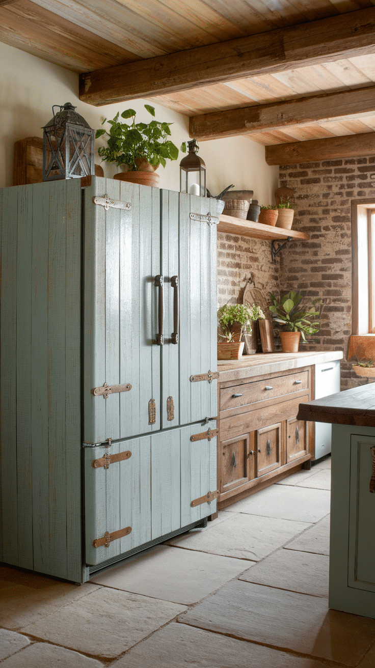 farmhouse kitchen