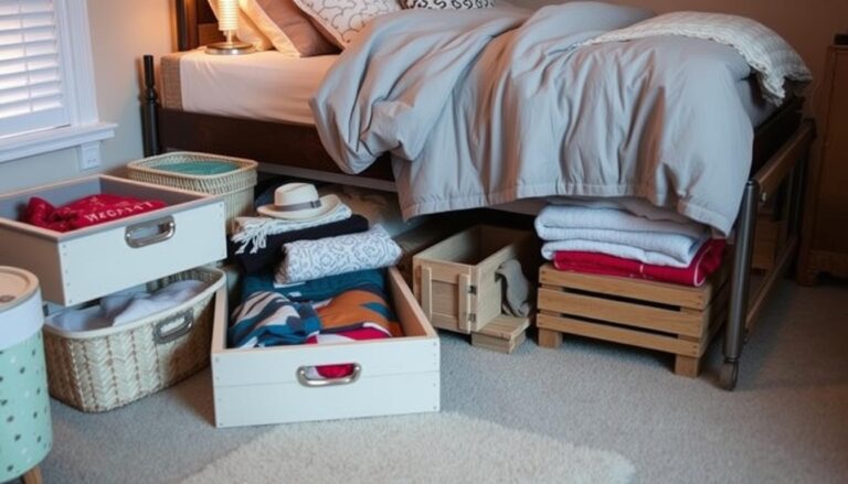 under-bed storage ideas