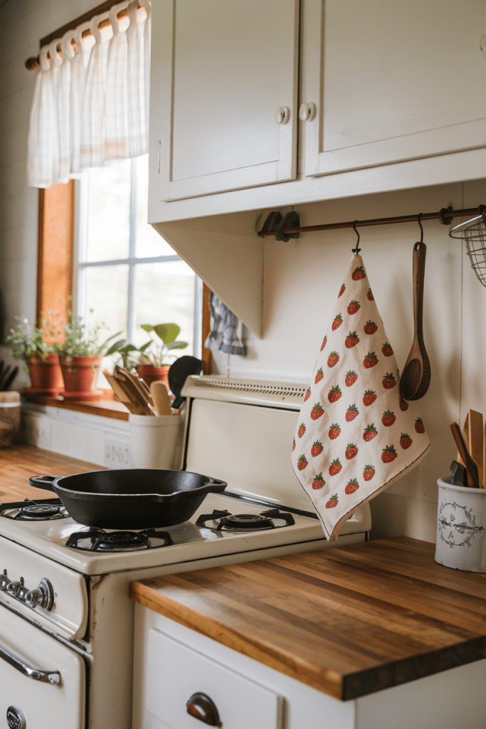 using_tension_rods_for_dish_towels