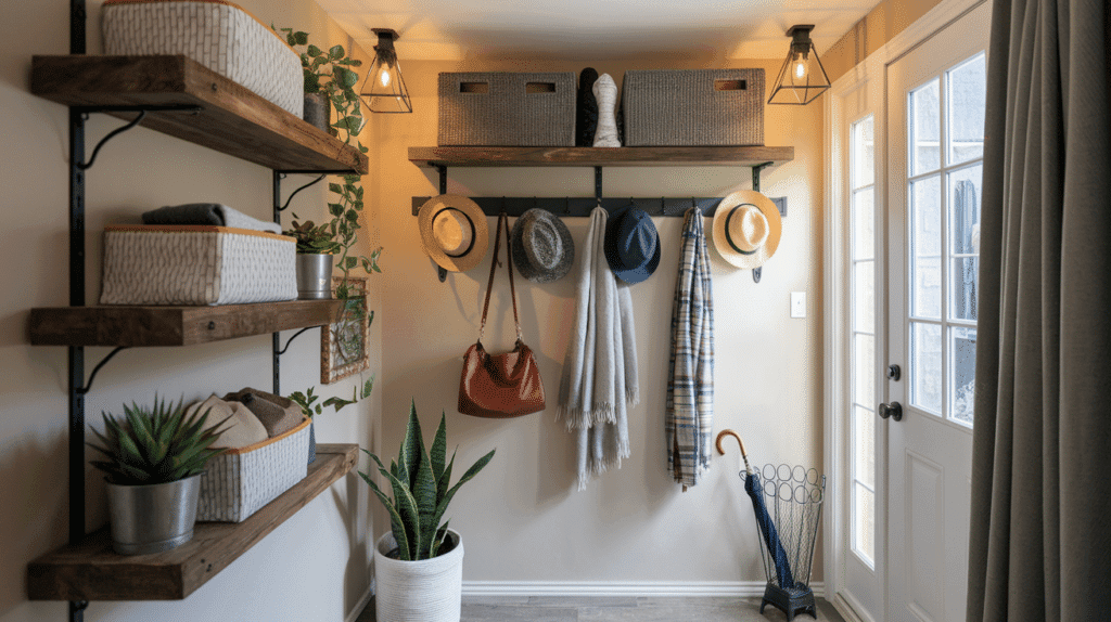 vertical storage solutions for entryways vertical-storage-solutions-for-entryways