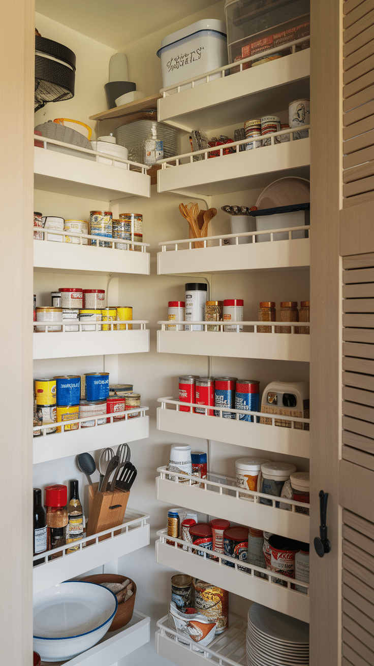 pantry organization