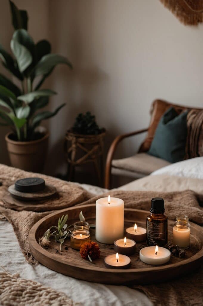 Boho Bedroom Ideas Aromatherapy