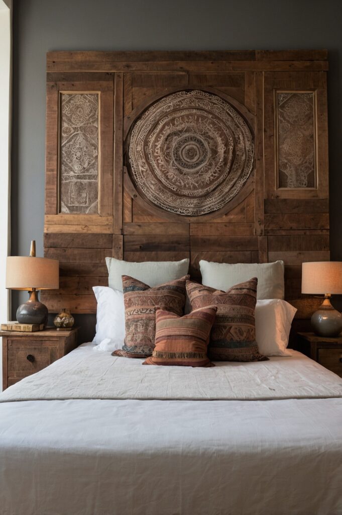 Creative Headboard Ideas