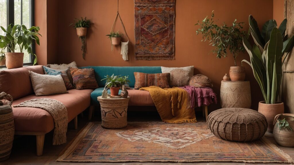 Earthy Tones and Jewel Colors