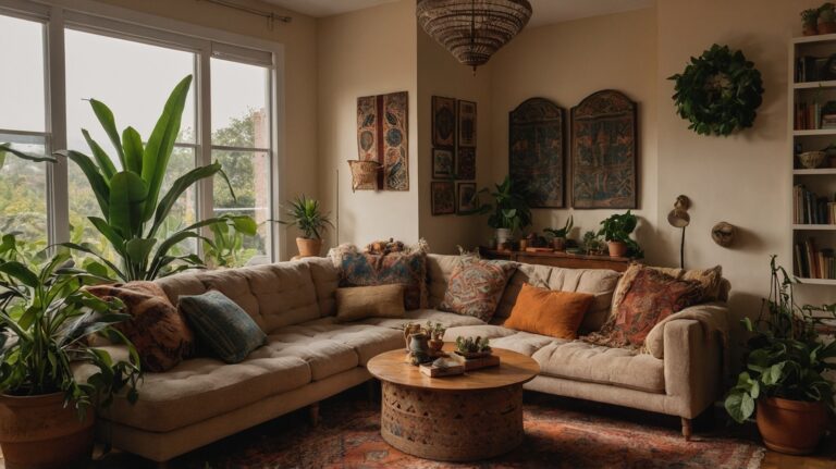 How to Create Boho Look in Your Home