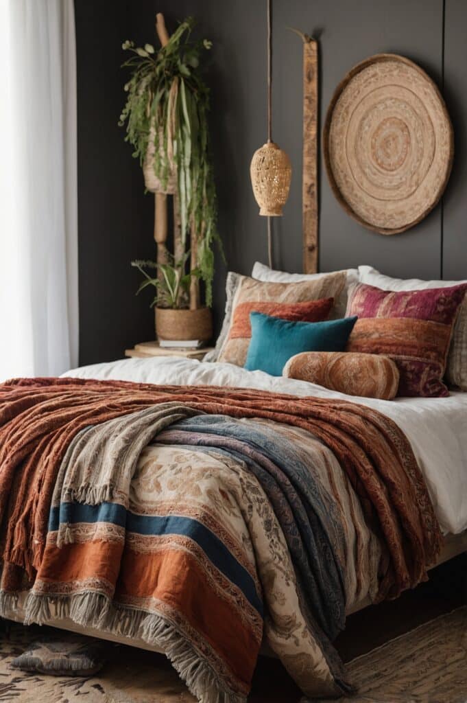 Layering with Throws and Pillows