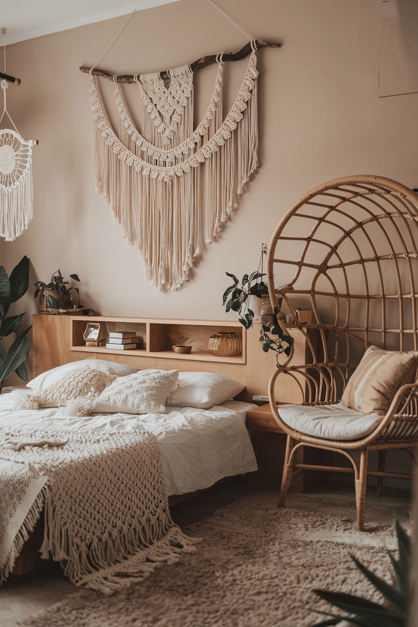 Macrame Wall Hangings and Dreamcatchers