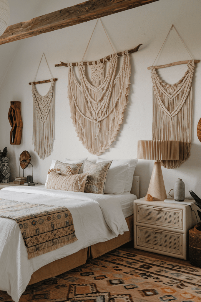 boho bedroom ideas Macrame Wall Hangings