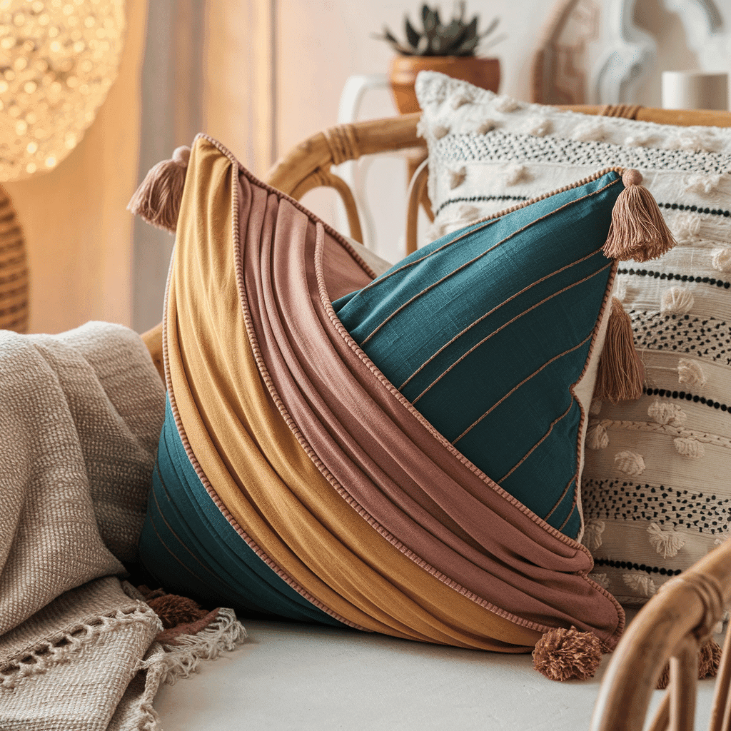 DIY boho decor Pillow Covers
