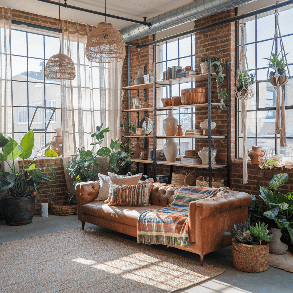 diy boho decor Boho Industrial Edge